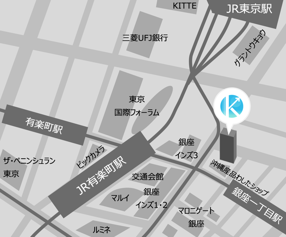 K-Groove地図